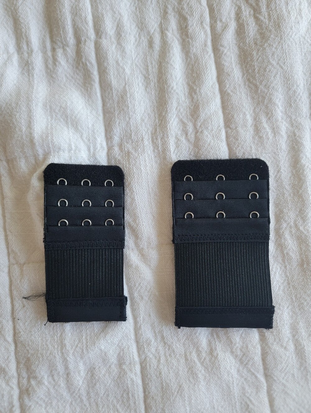BOGO Set Of 2 Black Bra Hook Extenders